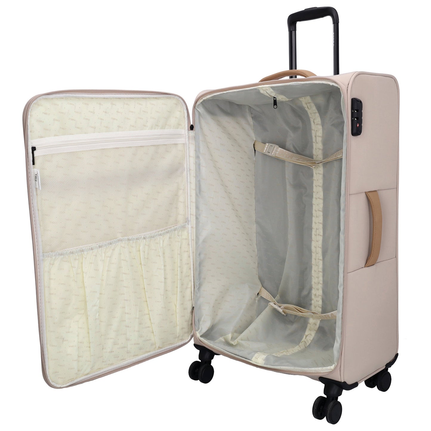 Zebra Trends Elske Trolley L lighttaupe