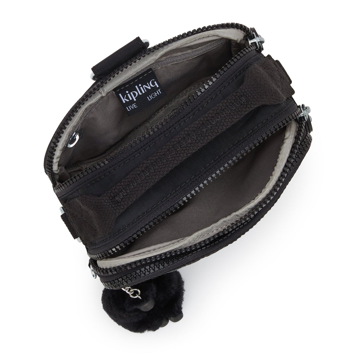 Kipling Cahir black noir