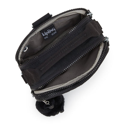 Kipling Cahir black noir