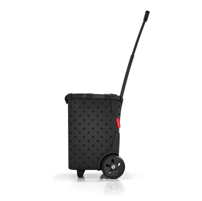 Reisenthel Shopping Carrycruiser Frame glossy dots black