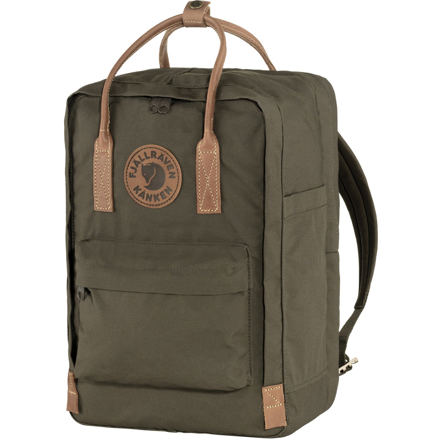 Fjallraven Kanken No. 2 Laptop Backpack 15" dark olive