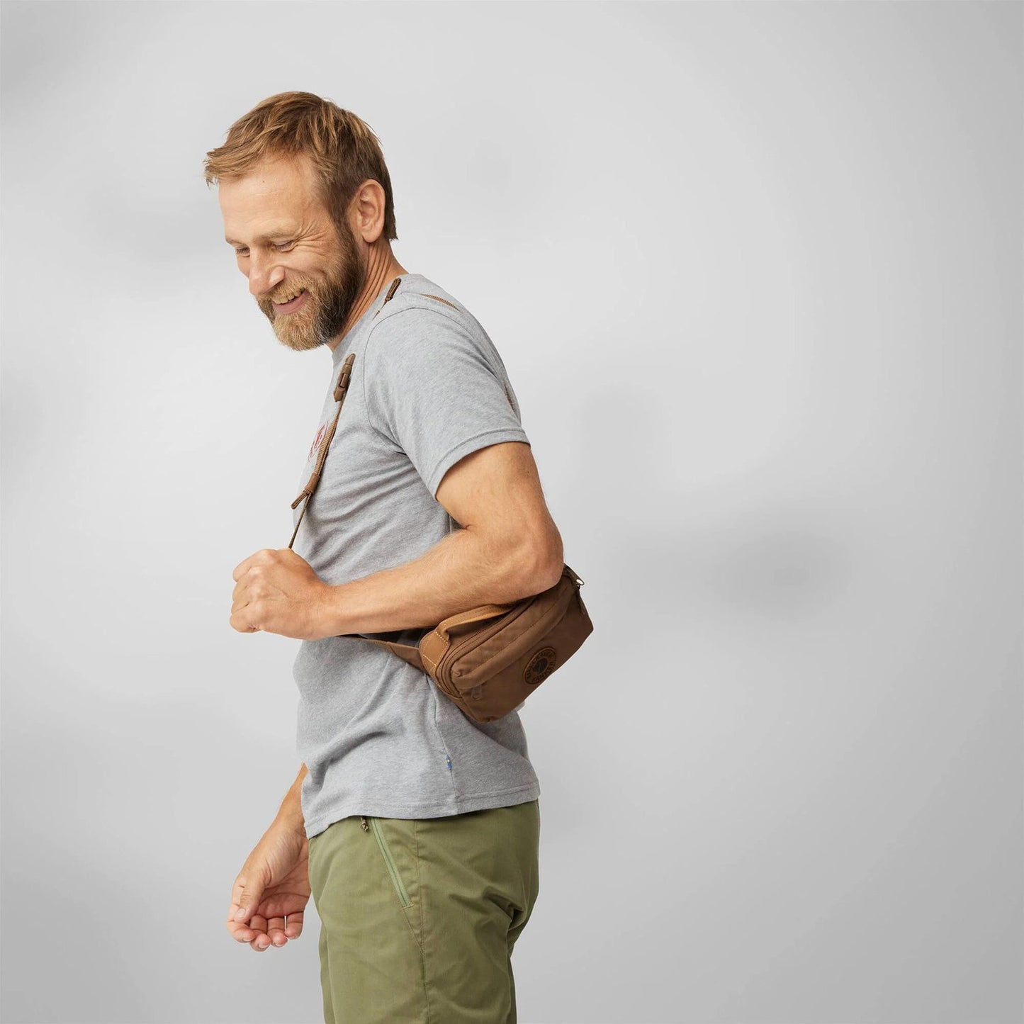 Fjallraven Kanken No 2. Hip Pack hazel brown