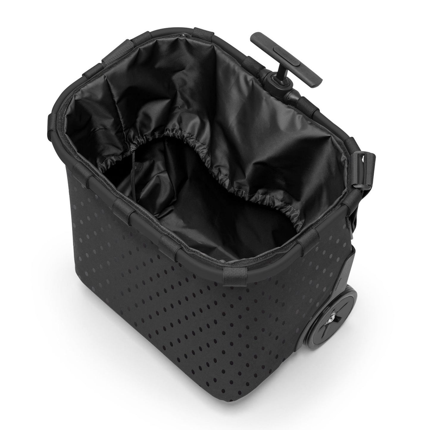 Reisenthel Shopping Carrycruiser Frame glossy dots black