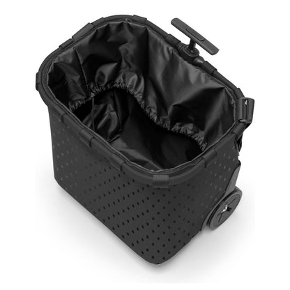 Reisenthel Shopping Carrycruiser Frame glossy dots black