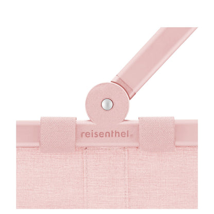 Reisenthel Shopping Carrybag Frame twist blush