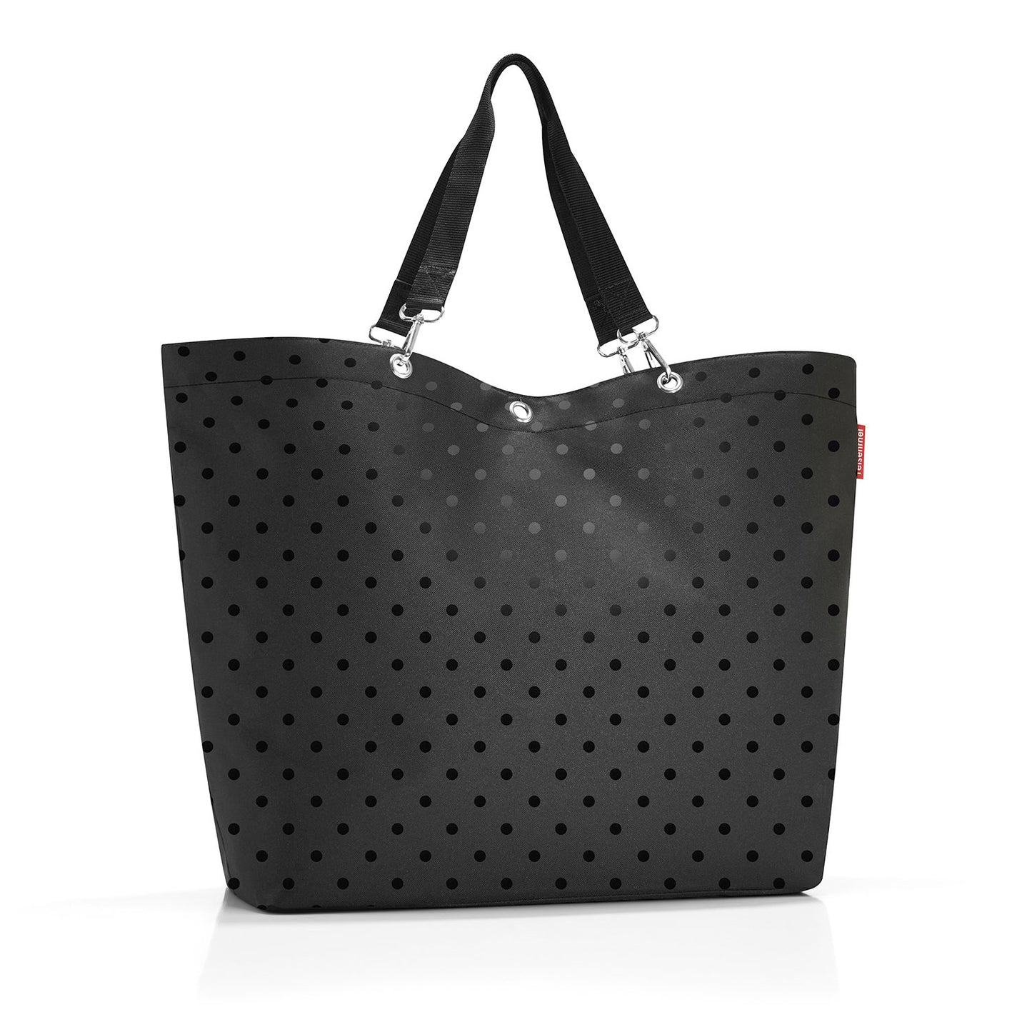 Reisenthel Shopping Shopper XL glossy dots black