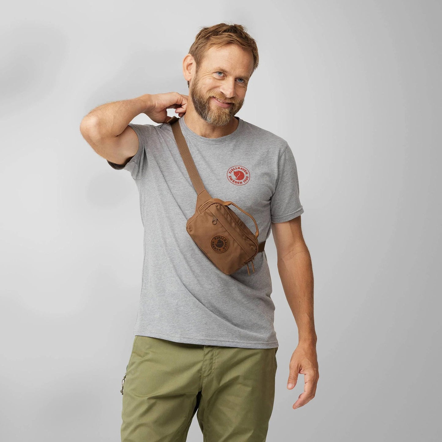 Fjallraven Kanken No 2. Hip Pack hazel brown