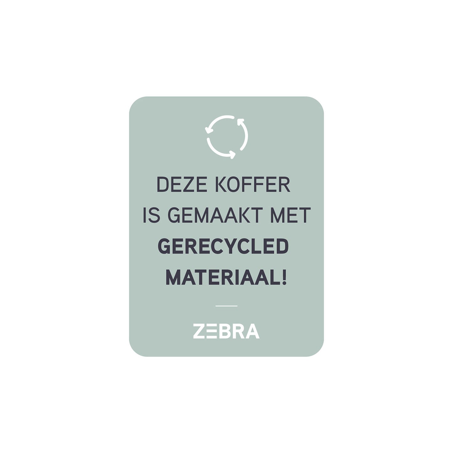 Zebra Trends Elske Trolley M black