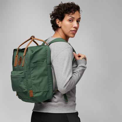 Fjallraven Kanken No. 2 Laptop Backpack 15" dark olive