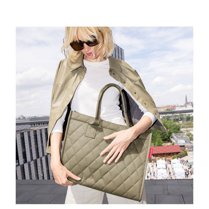 Reisenthel Daily Shopper rhombus olive
