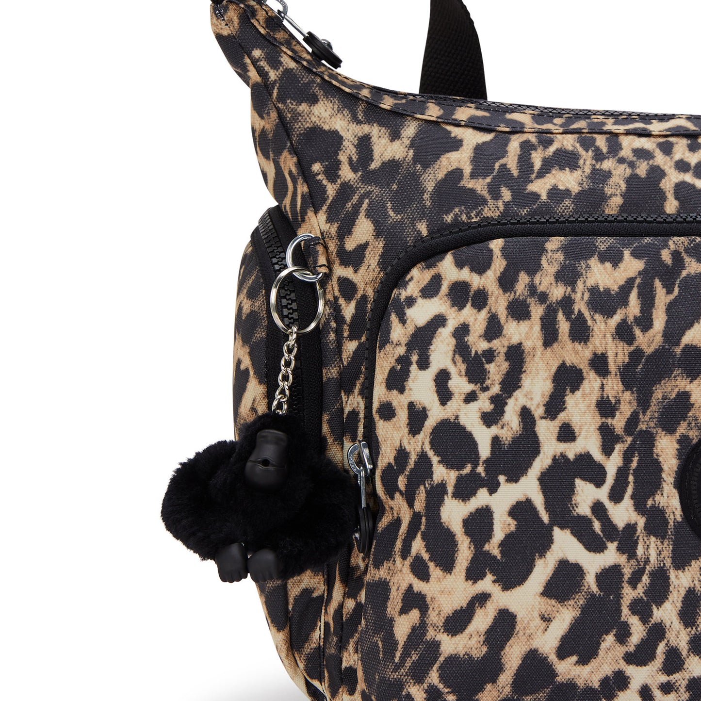 Kipling Gabb B prt wild leopard