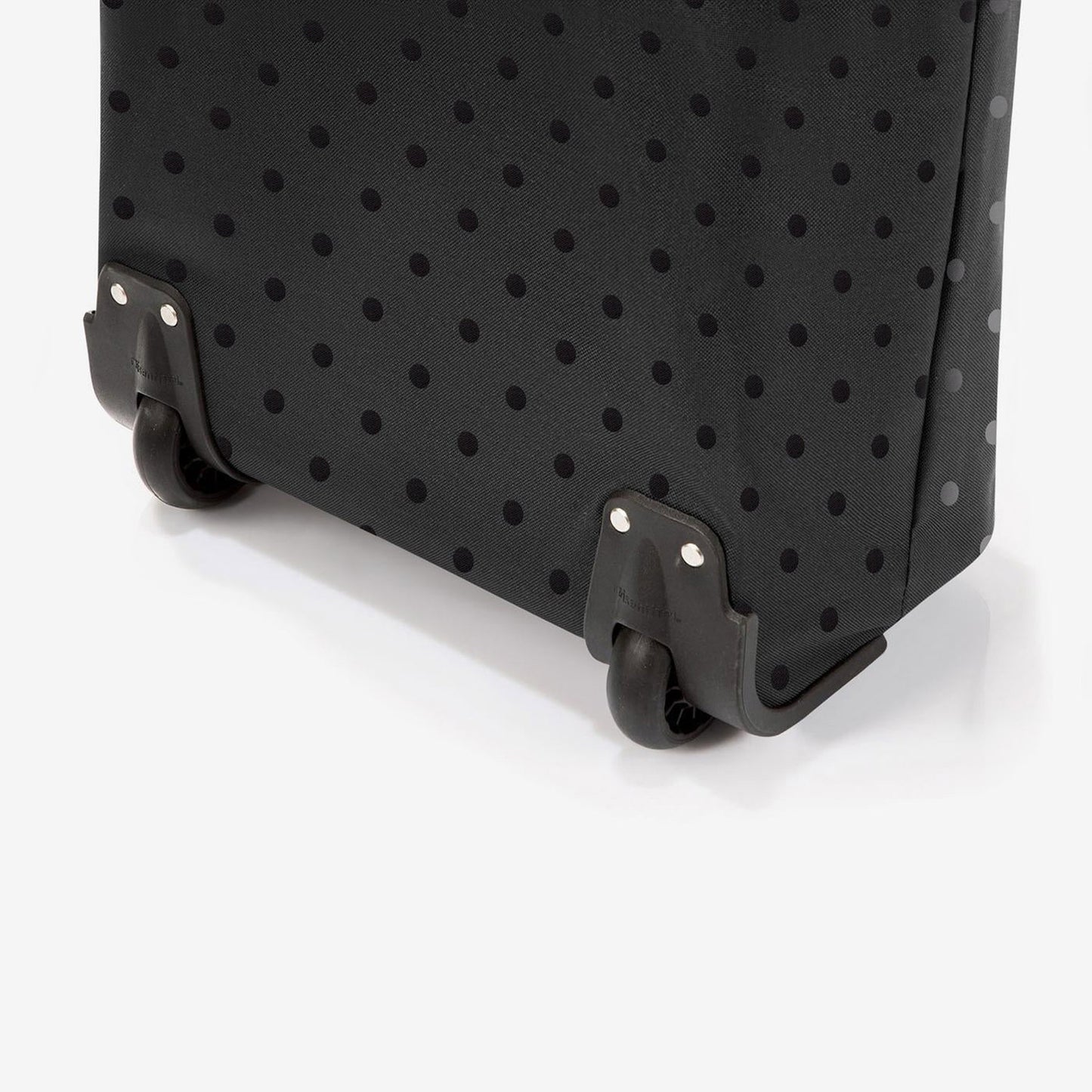 Reisenthel Shopping Trolley M Frame glossy dots black