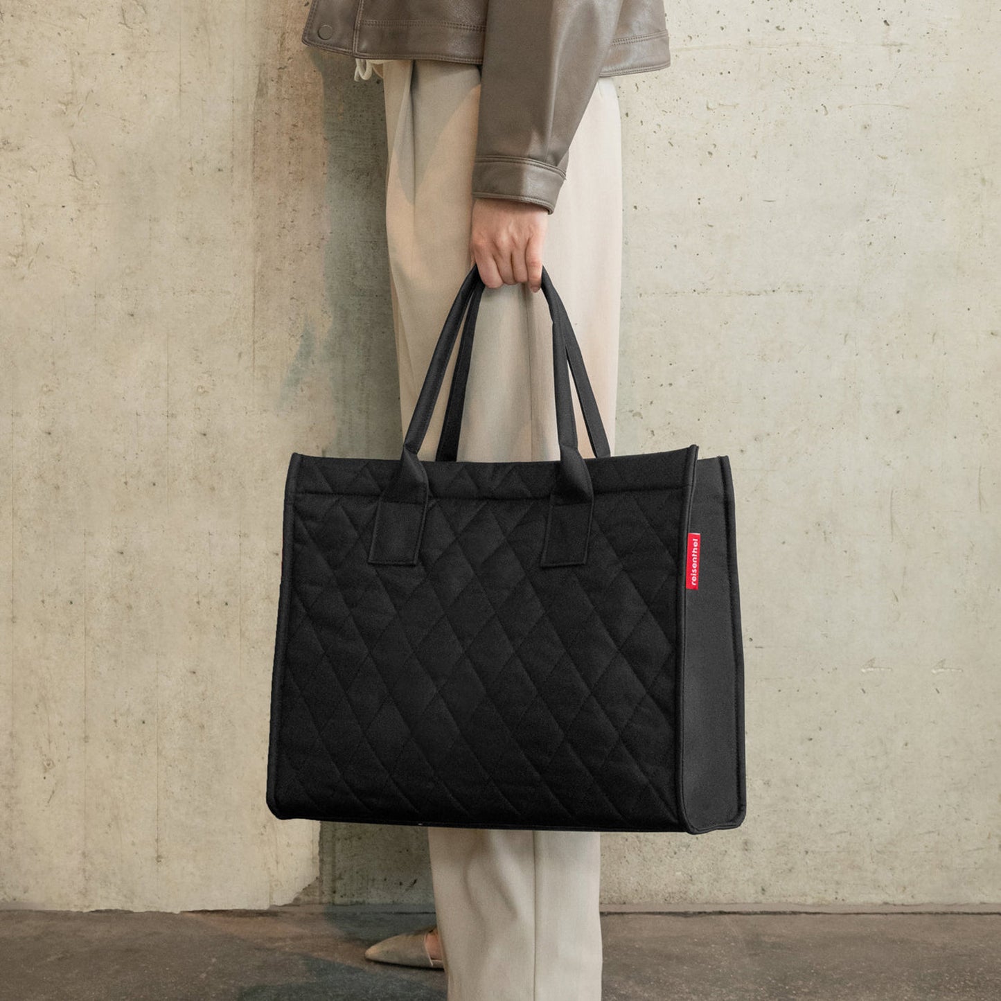 Reisenthel Daily Shopper rhombus black