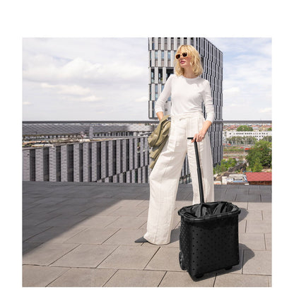 Reisenthel Shopping Carrycruiser Frame glossy dots black