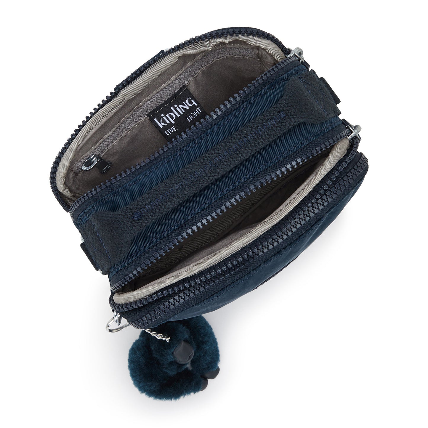 Kipling Cahir blue bleu 2