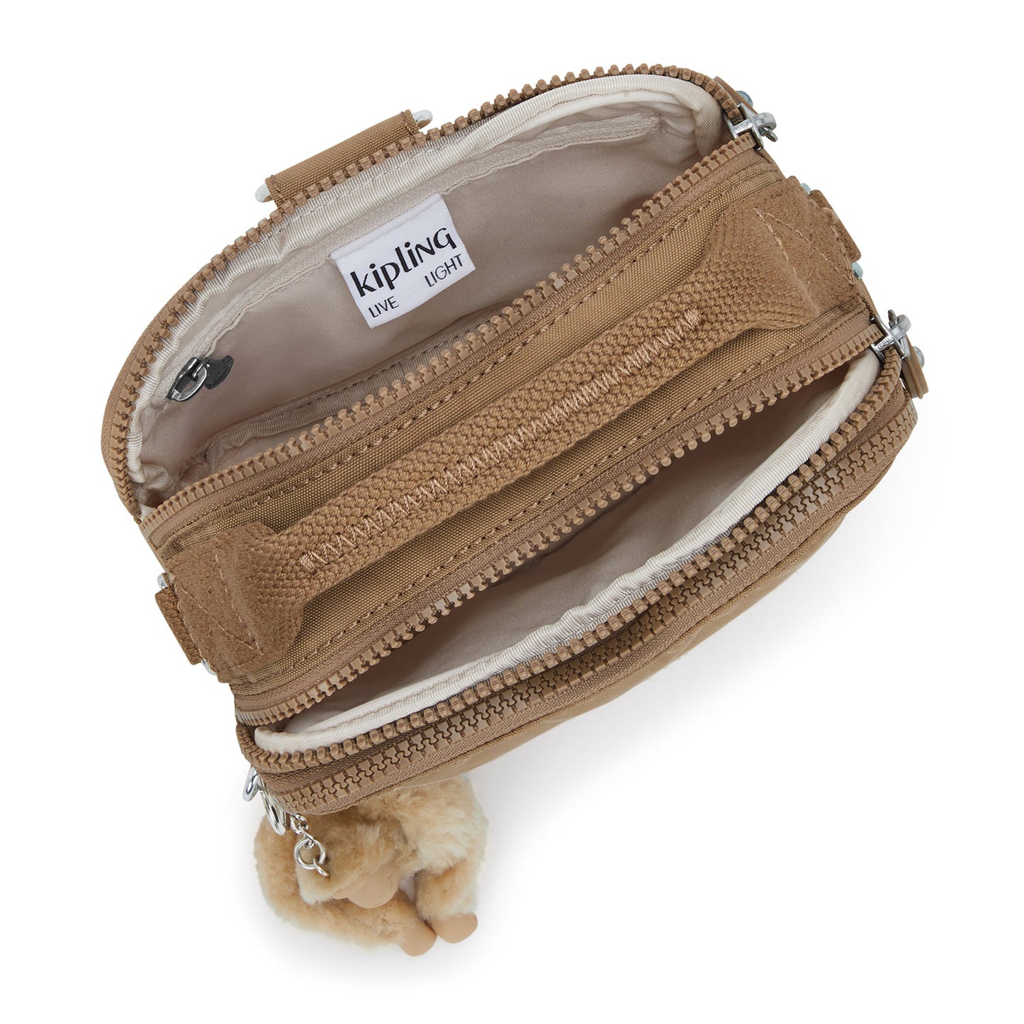 Kipling Cahir early tan