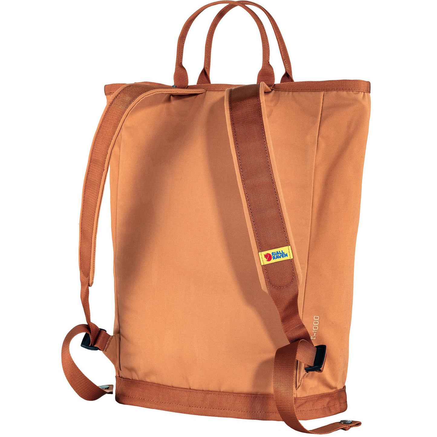 Fjällräven Vardag Totepack Backpack desert brown-terracotta brown