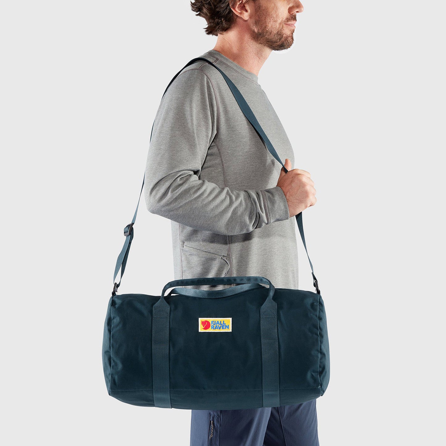 Fjallraven Vardag Duffel 30 storm
