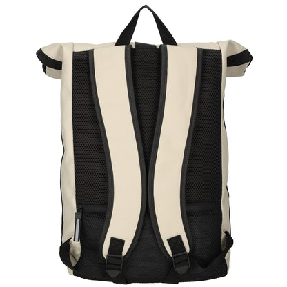 Enrico Benetti Bergen Laptop Backpack 17" light taupe