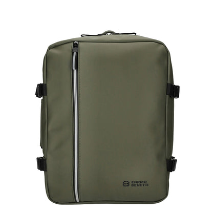 Enrico Benetti Bergen Waterproof Cabin Backpack 15" olive