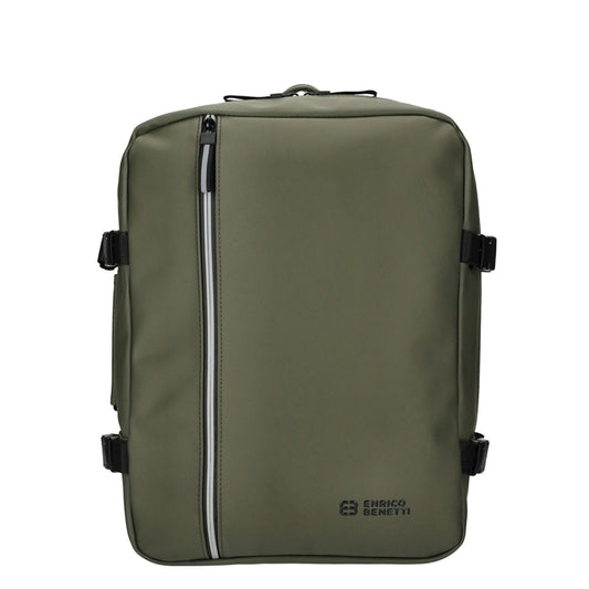 Enrico Benetti Bergen Waterproof Cabin Backpack 15" olive
