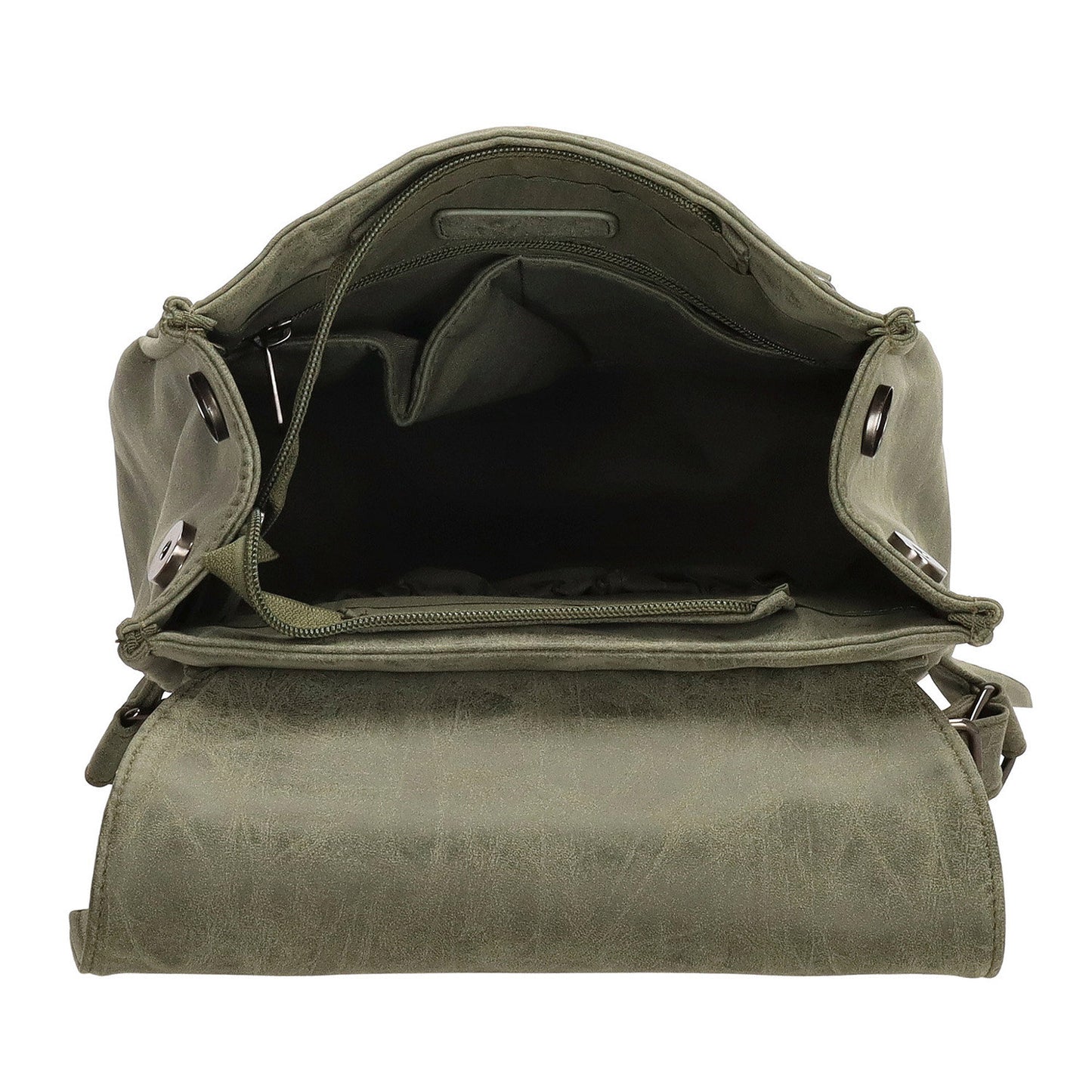 Enrico Benetti Amy Backpack olive