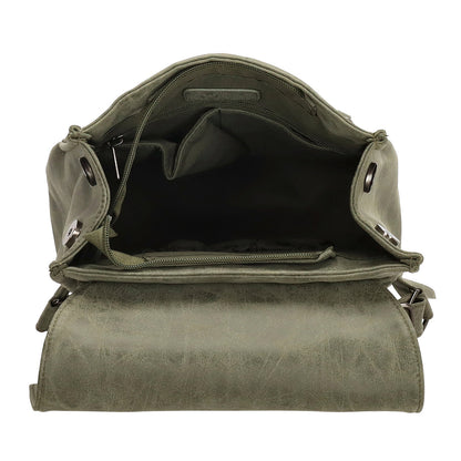 Enrico Benetti Amy Backpack olive