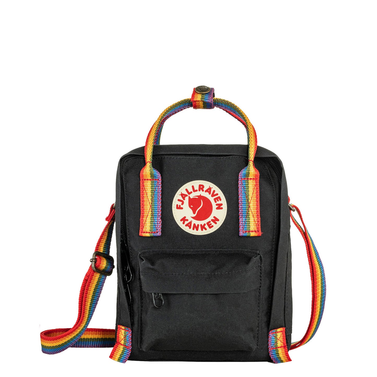 Fjallraven Kanken Sling Shoulderbag Rainbow black
