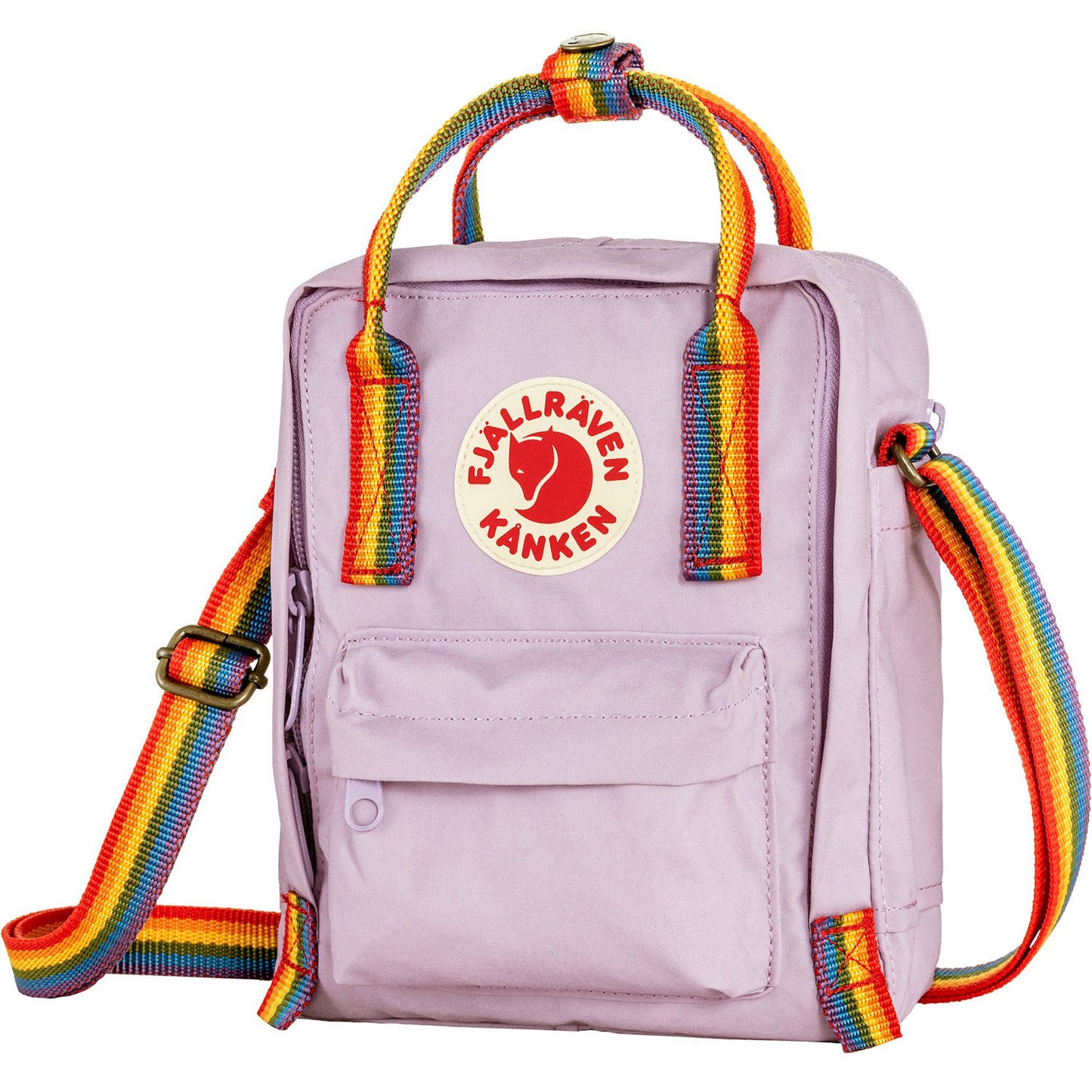 Fjallraven Kanken Sling Shoulderbag Rainbow pastel lavender