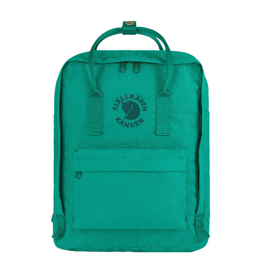 Fjallraven Re-Kanken Backpack emerald