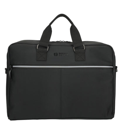 Enrico Benetti Bergen PU Laptop Shoulderbag 17" black