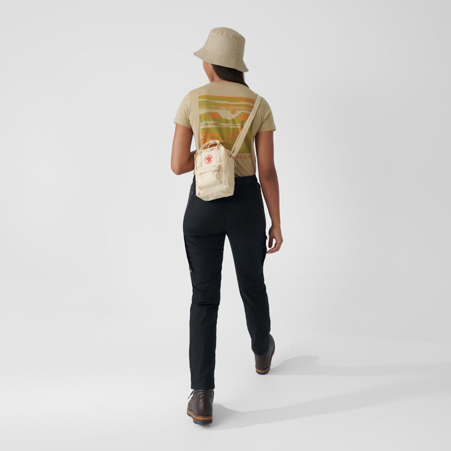 Fjallraven Kanken Sling Shoulderbag sky blue