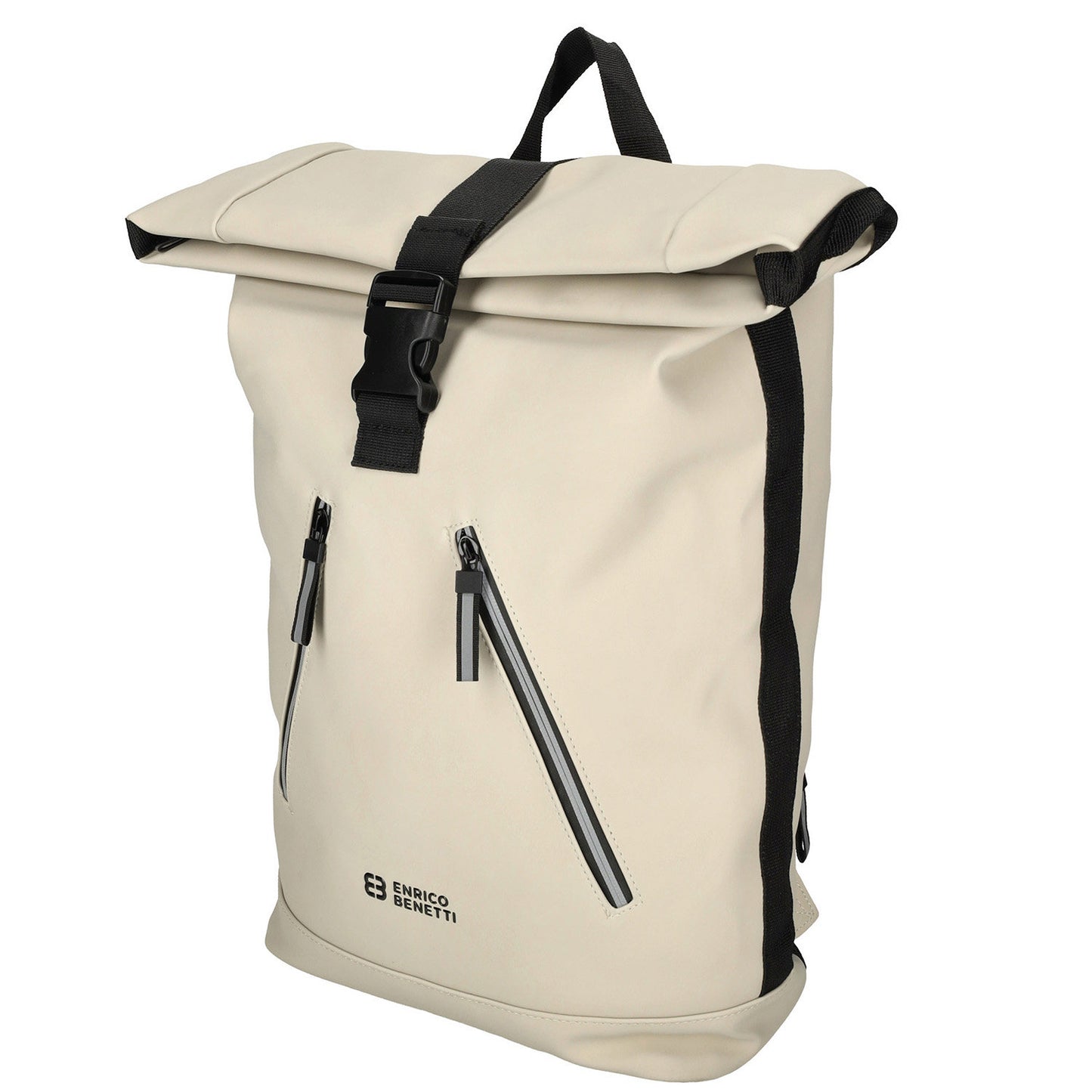 Enrico Benetti Bergen Laptop Backpack 17" light taupe