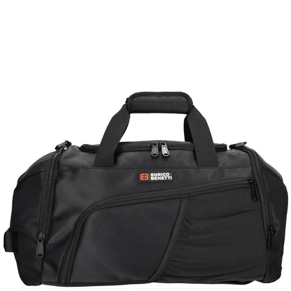 Enrico Benetti Innsbruck Duffle black