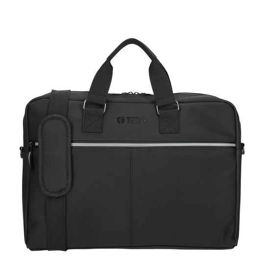 Enrico Benetti Bergen PU Laptop Shoulderbag 17" black