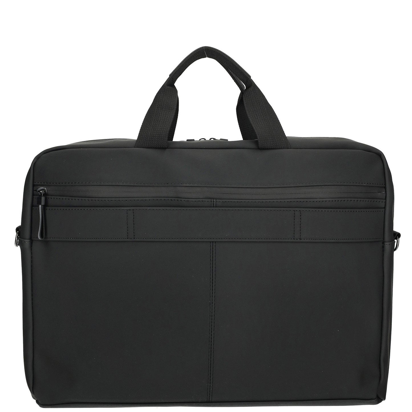 Enrico Benetti Bergen PU Laptop Shoulderbag 17" black