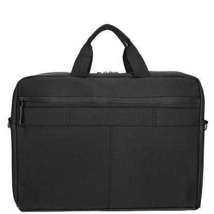 Enrico Benetti Bergen PU Laptop Shoulderbag 17" black