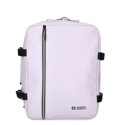Enrico Benetti Bergen Waterproof Cabin Backpack 15" lila