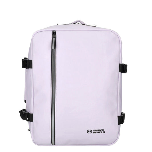 Enrico Benetti Bergen Waterproof Cabin Backpack 15" lila