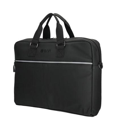 Enrico Benetti Bergen PU Laptop Shoulderbag 17" black