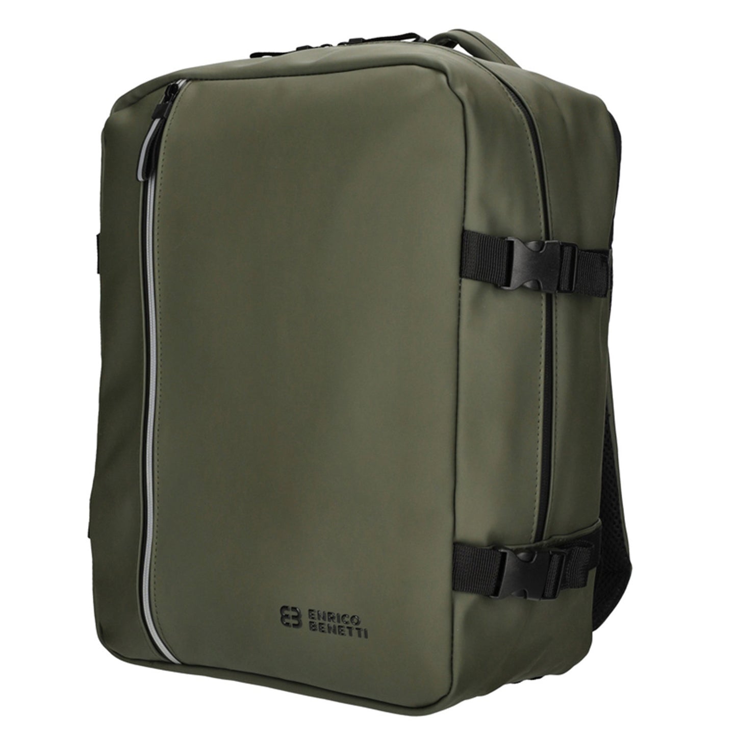 Enrico Benetti Bergen Waterproof Cabin Backpack 15" olive