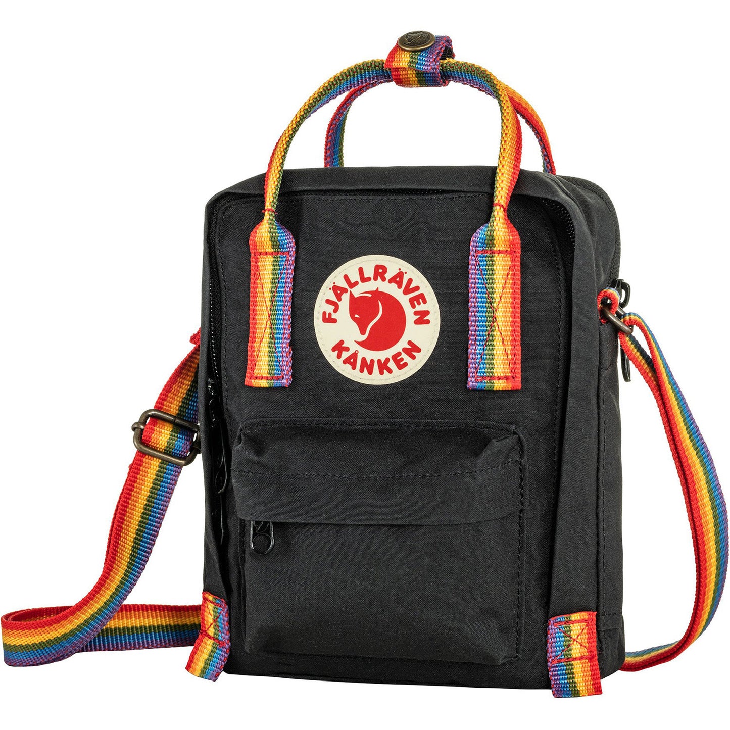 Fjallraven Kanken Sling Shoulderbag Rainbow black