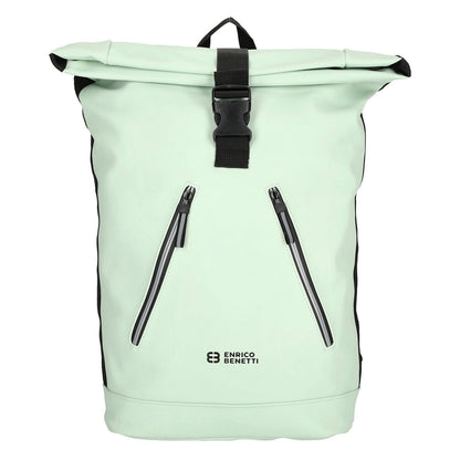Enrico Benetti Bergen Laptop Backpack 17" mint