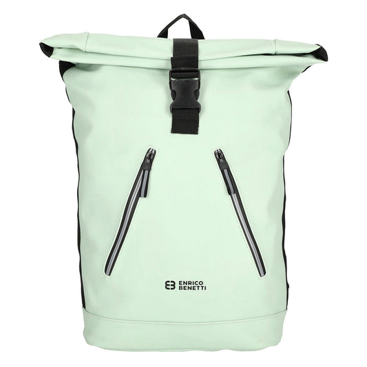 Enrico Benetti Bergen Laptop Backpack 17" mint