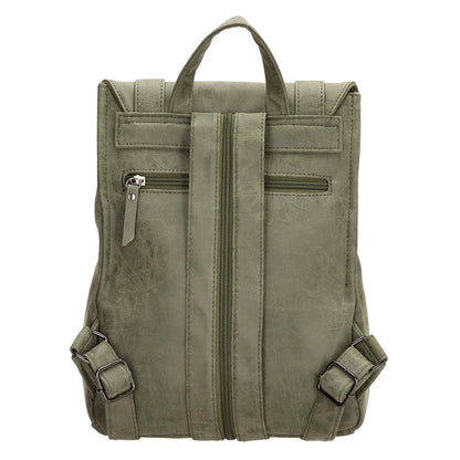 Enrico Benetti Amy Backpack olive