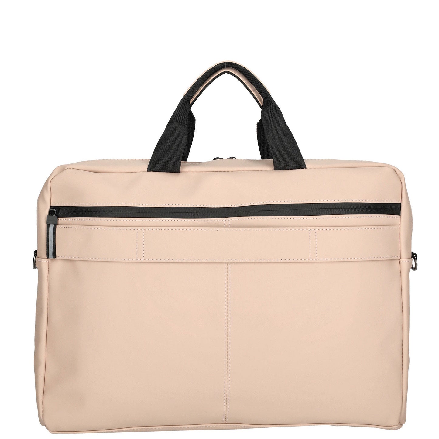 Enrico Benetti Bergen PU Laptop Shoulderbag 17" soft pink