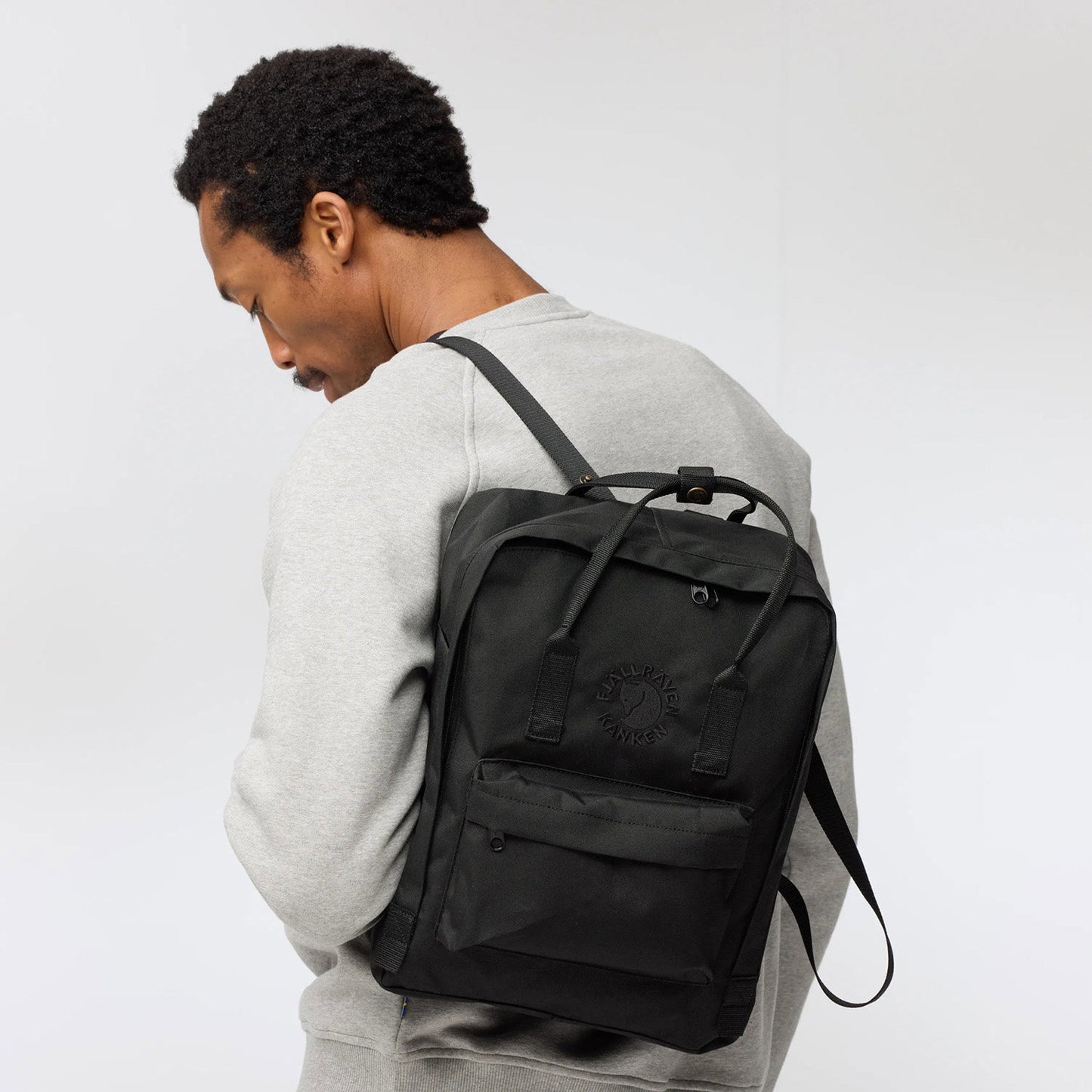 Fjallraven Re-Kanken Backpack emerald