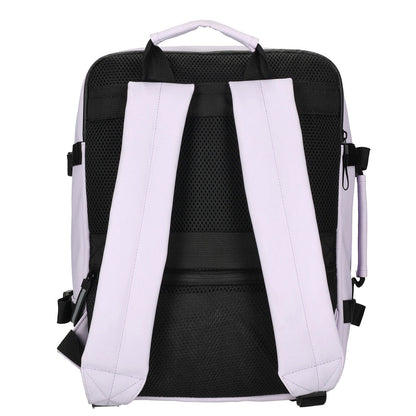 Enrico Benetti Bergen Waterproof Cabin Backpack 15" lila