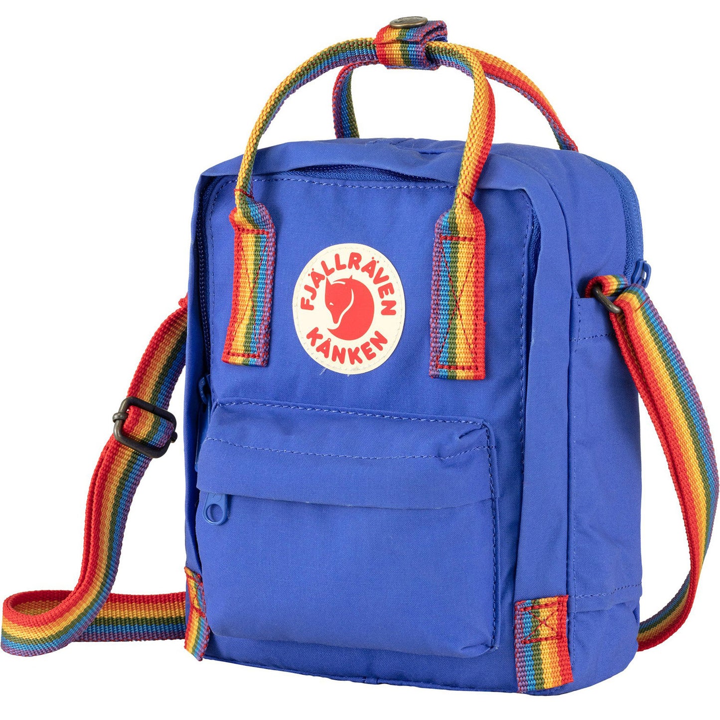 Fjallraven Kanken Sling Shoulderbag Rainbow cobalt blue