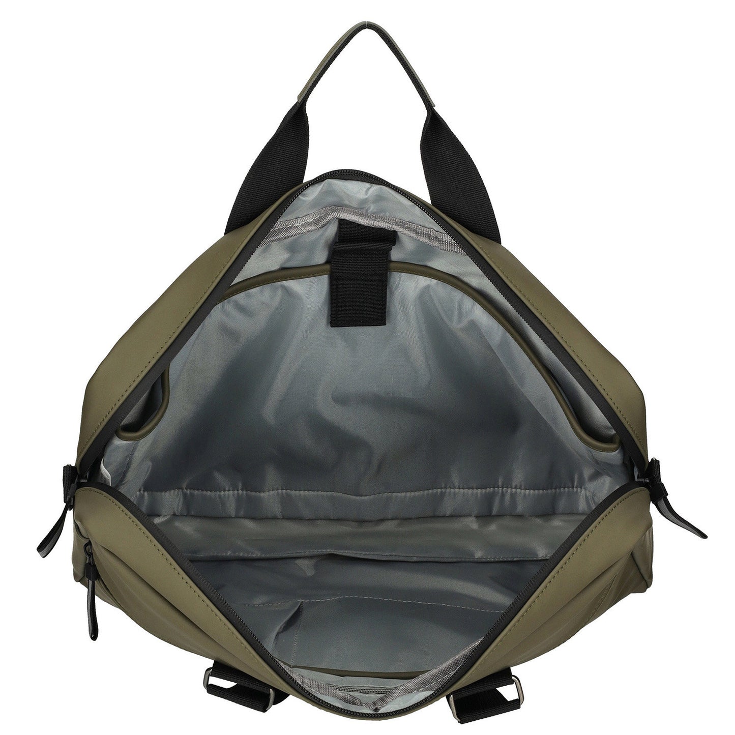 Enrico Benetti Bergen PU Laptop Shoulderbag 17" khaki